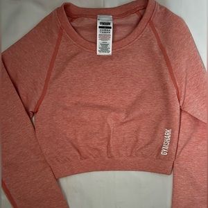 Gymshark crop long sleeve